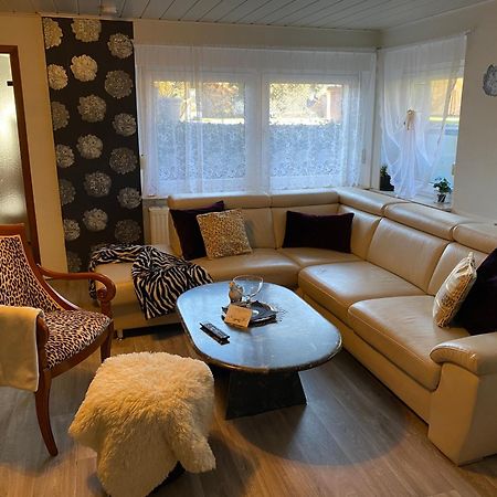 Grosse Helle Wohnung Am Wald In Bad Saarow Nahe Gruenheide Und Berlin Souterrain Exteriér fotografie