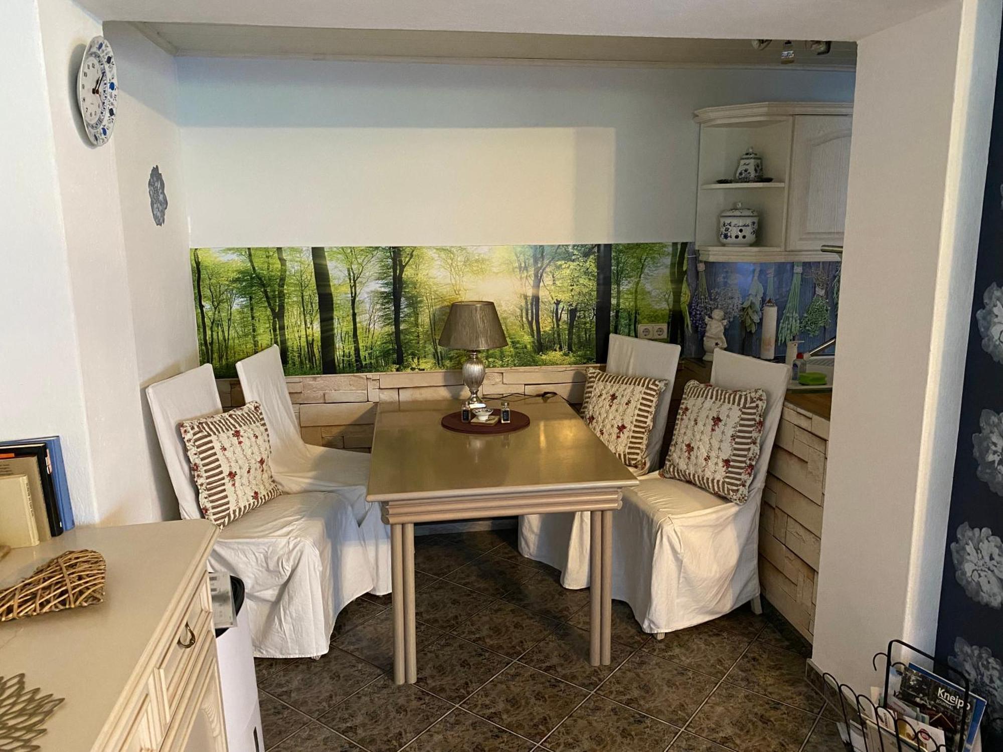 Grosse Helle Wohnung Am Wald In Bad Saarow Nahe Gruenheide Und Berlin Souterrain Exteriér fotografie